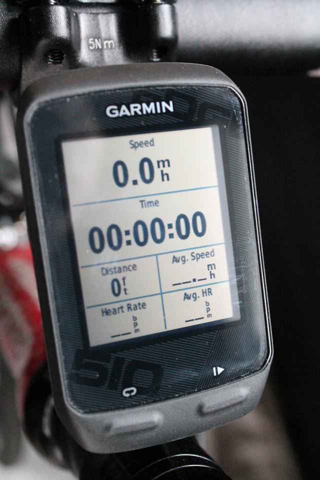 Garmin edge 510 heart rate monitor online